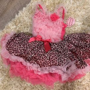 NWT POPATU DRESS FROM NORDSTROM SIZES 4-6 years